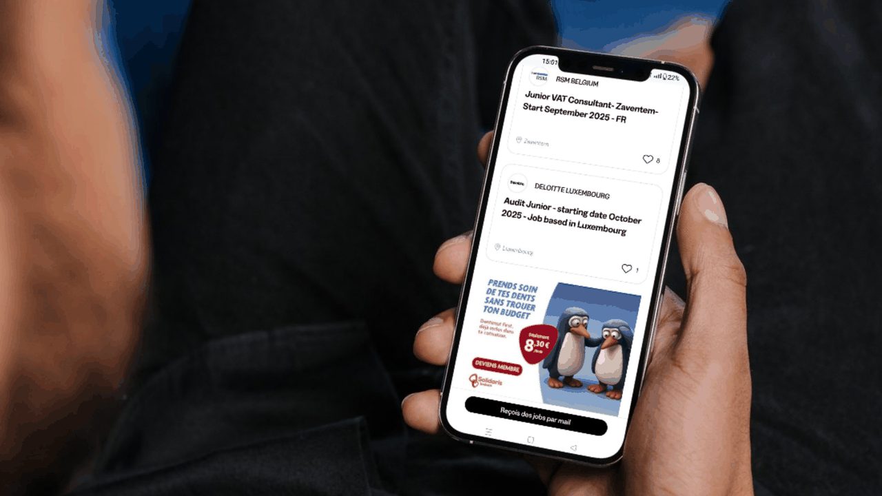 Solidaris Brabant: Promoting offer for students