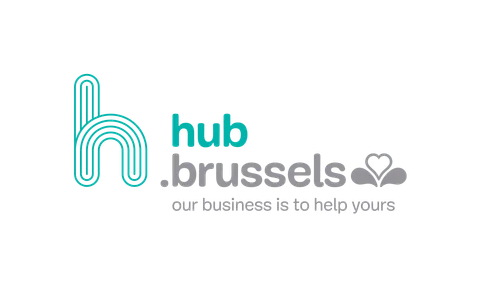 Hub Brussels logo